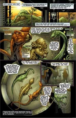 Nanosaur Comic